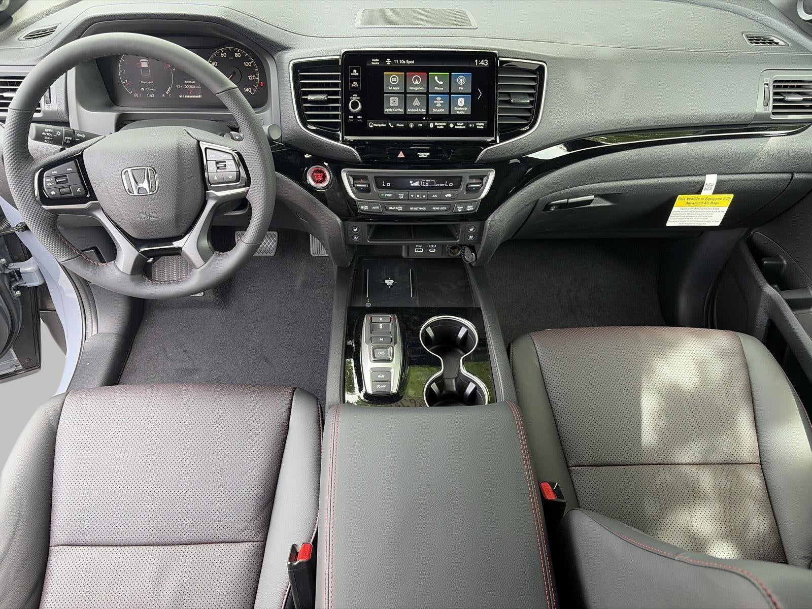 2026 Honda Ridgeline Black Edition AWD