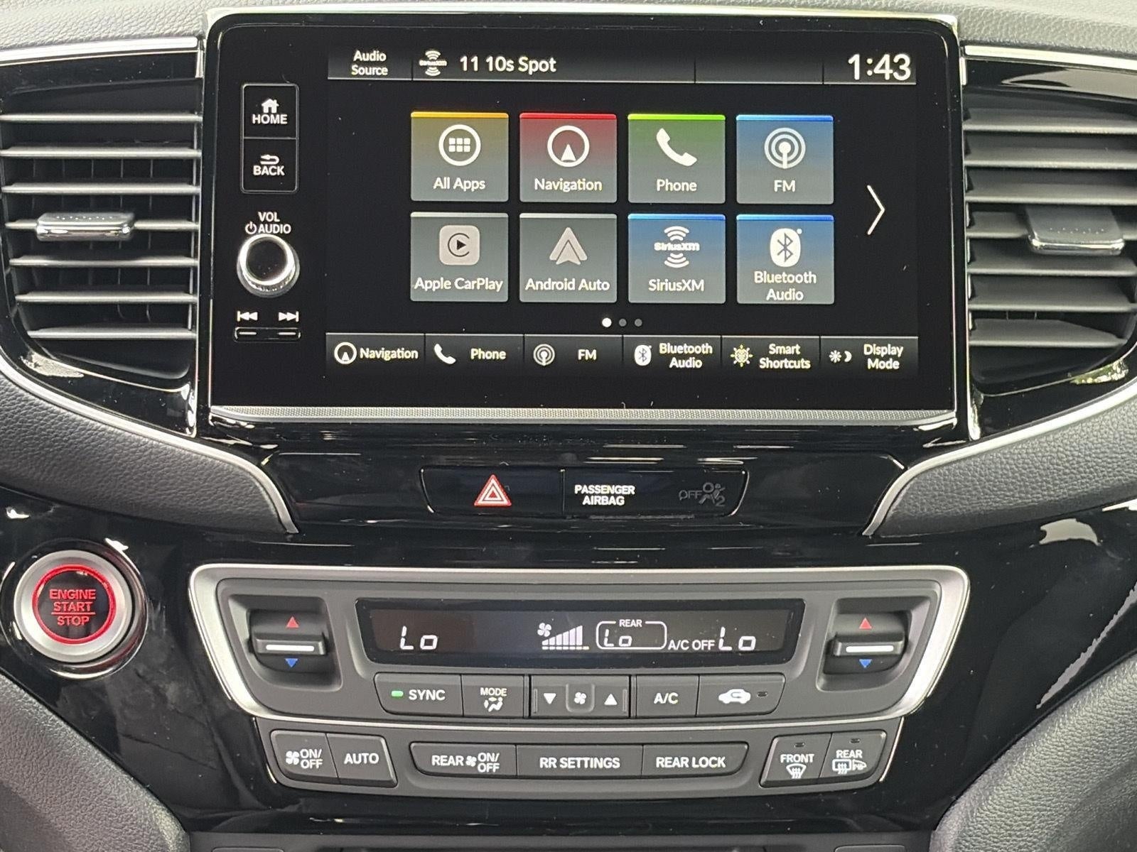 2026 Honda Ridgeline Black Edition AWD