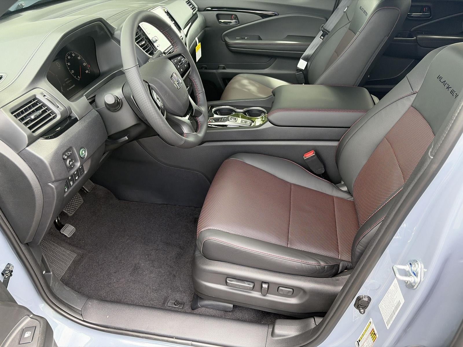 2026 Honda Ridgeline Black Edition AWD