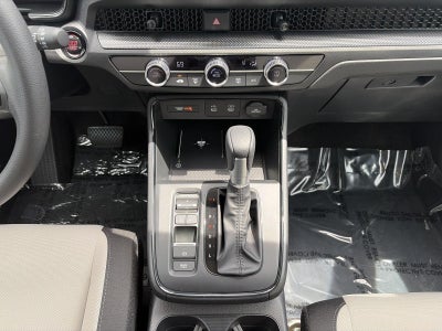 2026 Honda CR-V LX AWD