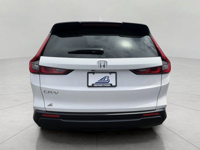 2026 Honda CR-V LX AWD