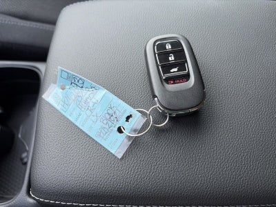 2026 Honda CR-V LX AWD