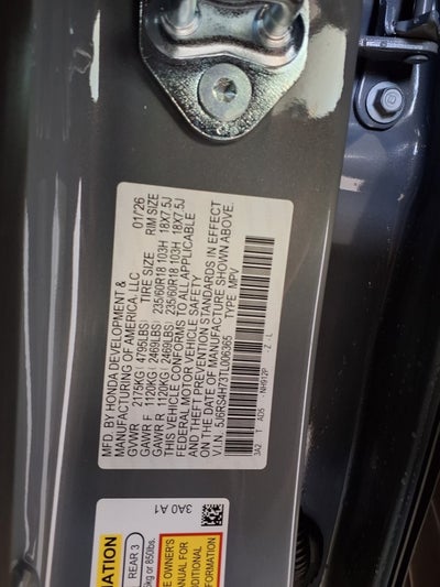 2026 Honda CR-V EX-L AWD