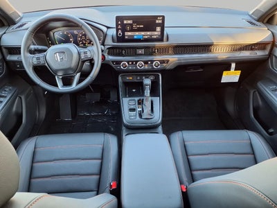 2026 Honda CR-V Hybrid Sport-L AWD