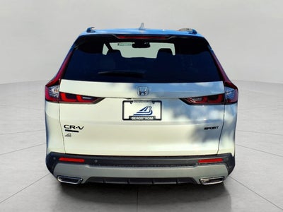 2026 Honda CR-V Hybrid Sport-L AWD