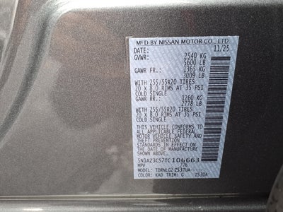 2026 Nissan Murano SL