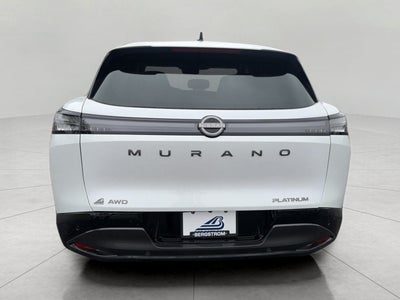 2026 Nissan Murano AWD Platinum