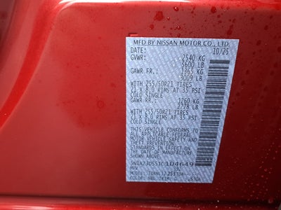 2026 Nissan Murano Platinum