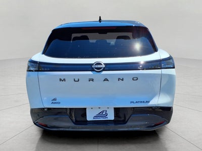 2026 Nissan Murano AWD Platinum