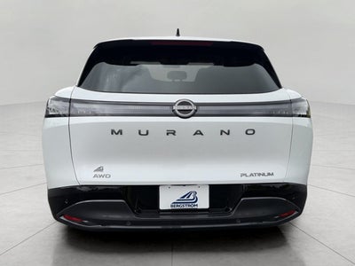 2026 Nissan Murano AWD Platinum