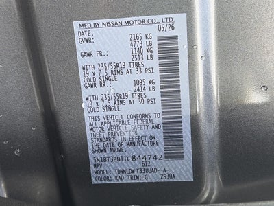 2026 Nissan Rogue 2026.5 AWD SV