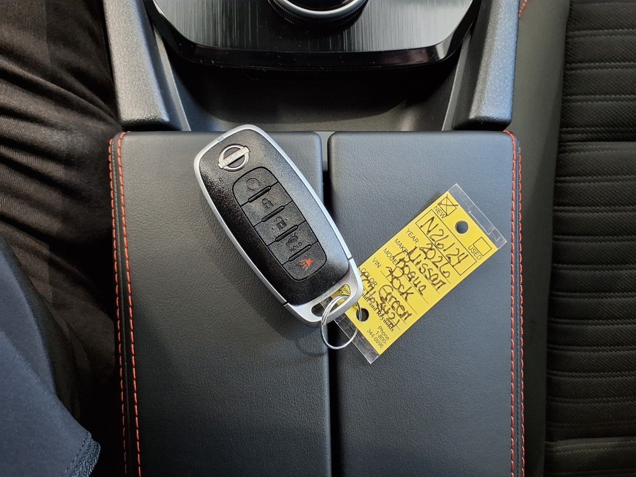 2026 Nissan Rogue Rock Creek®