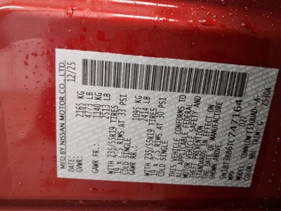 2026 Nissan Rogue Dark Armor™