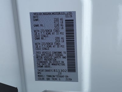 2026 Nissan Rogue 2026.5 AWD SV