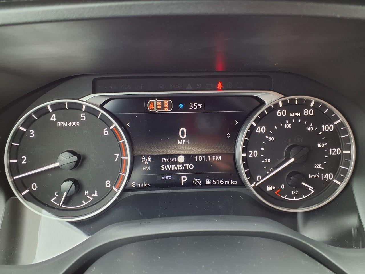 2026 Nissan N/A Dark Armor™