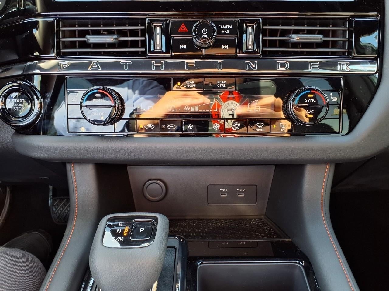 2026 Nissan Pathfinder Rock Creek®