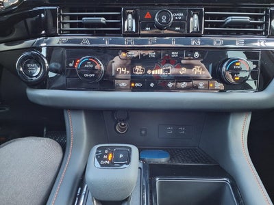 2026 Nissan Pathfinder Rock Creek®