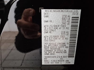 2026 Nissan Pathfinder SL