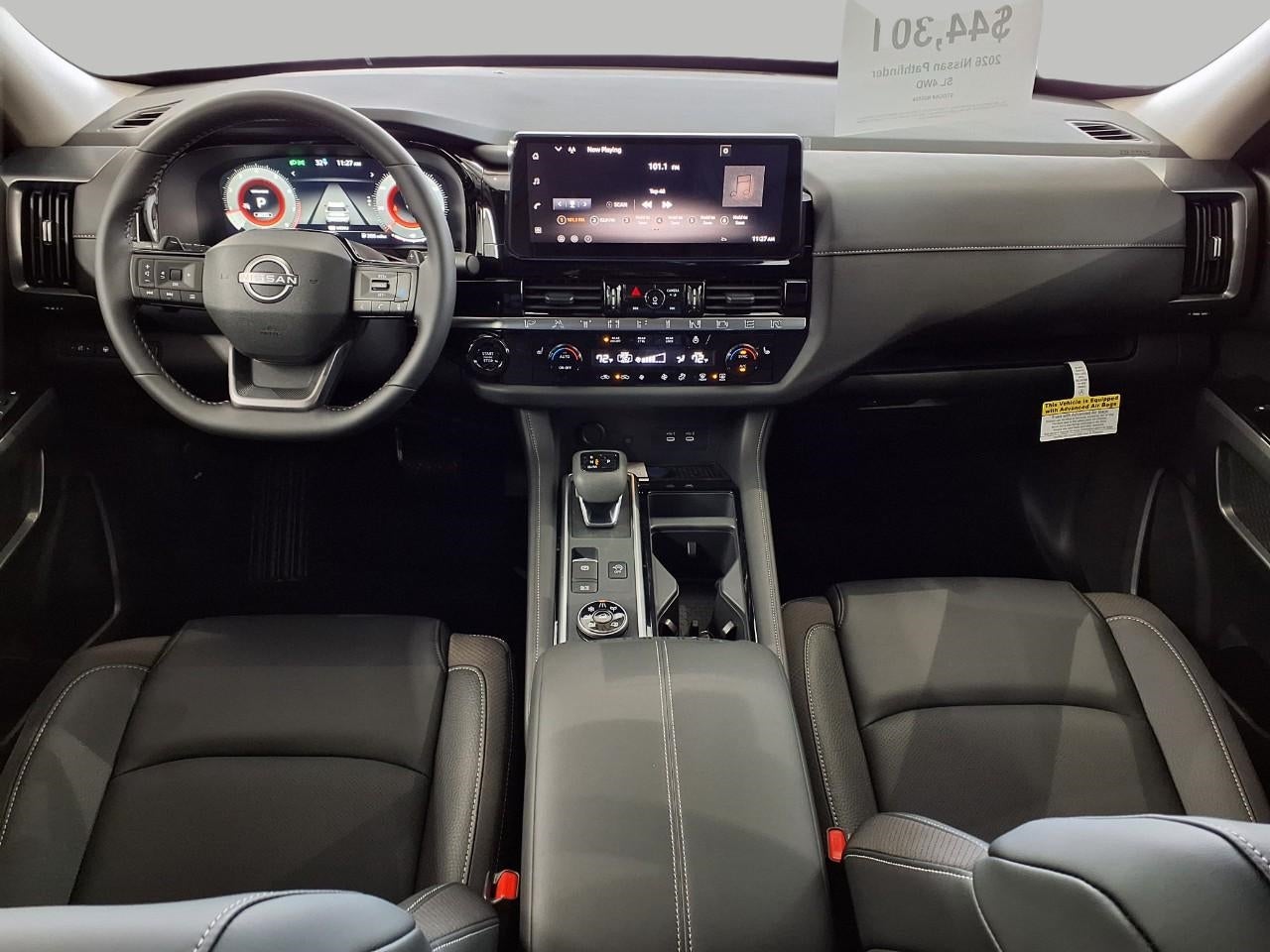 2026 Nissan Pathfinder SL