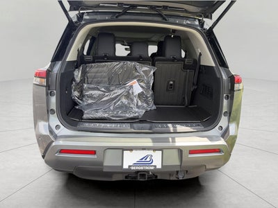 2026 Nissan Pathfinder Platinum 4WD