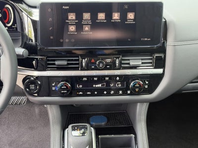 2026 Nissan Pathfinder Platinum 4WD