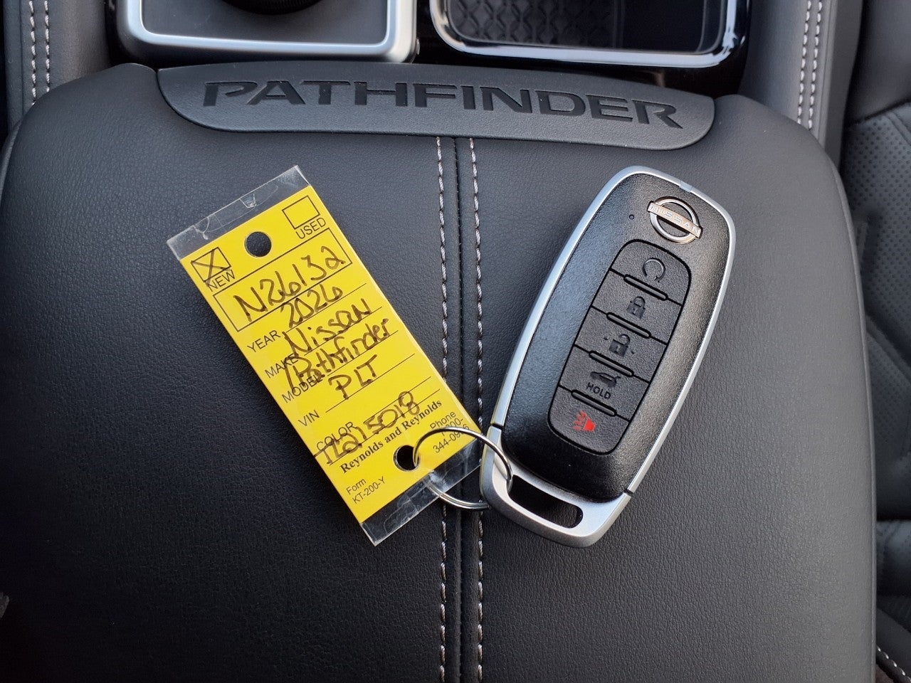 2026 Nissan Pathfinder Platinum