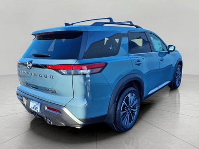 2026 Nissan Pathfinder Platinum