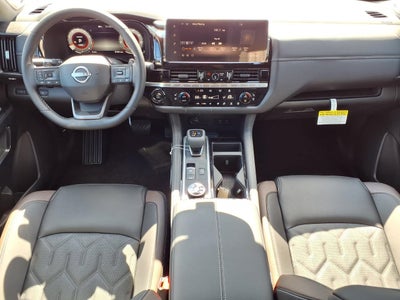 2026 Nissan Pathfinder Platinum 4WD