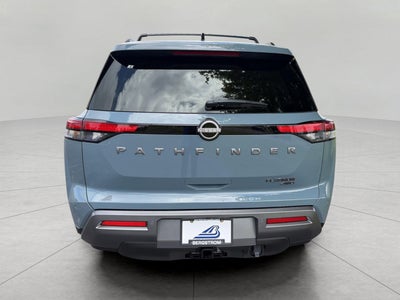 2026 Nissan Pathfinder Platinum 4WD