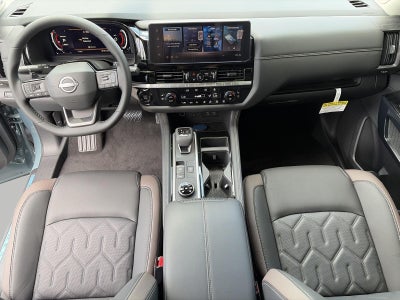 2026 Nissan Pathfinder Platinum 4WD