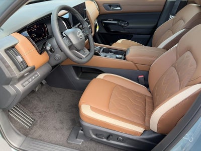 2026 Nissan Pathfinder Platinum 4WD