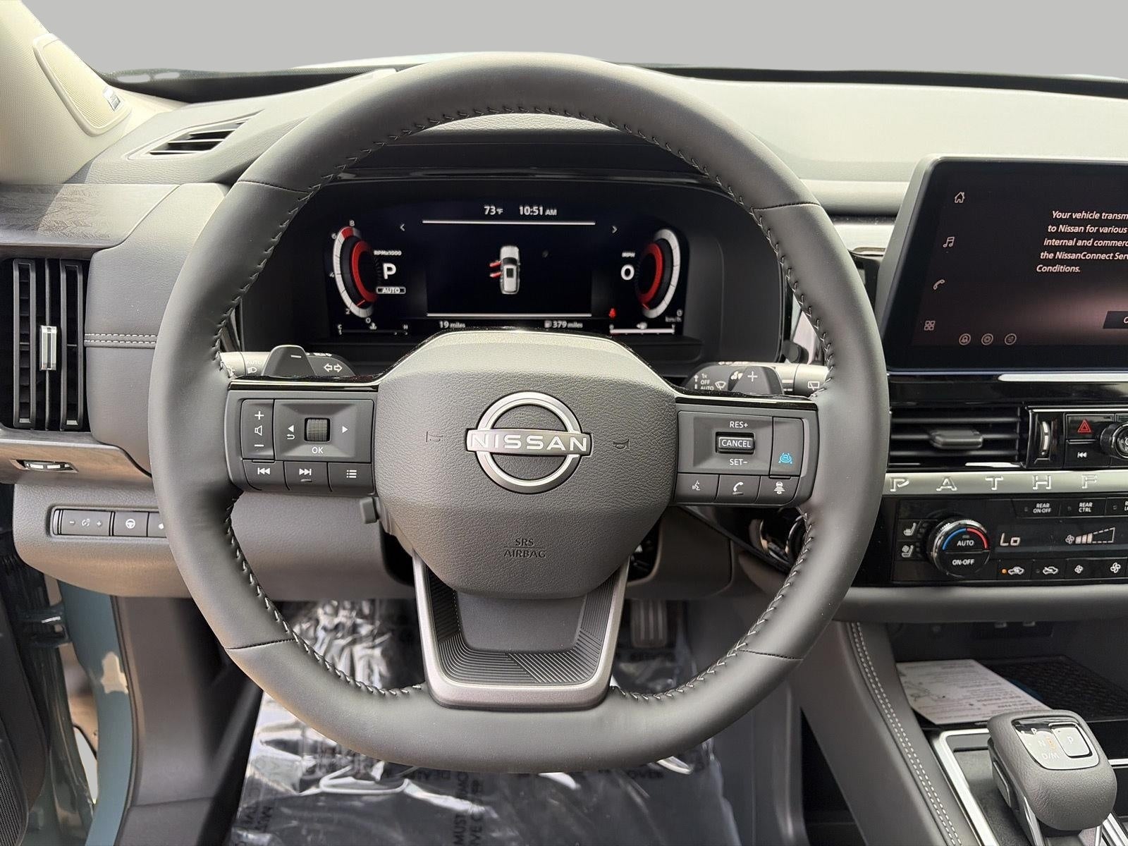 2026 Nissan Pathfinder Platinum 4WD