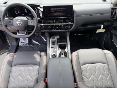 2026 Nissan Pathfinder Platinum 4WD