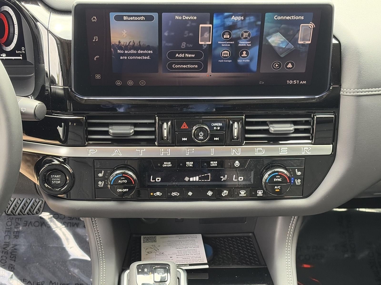 2026 Nissan Pathfinder Platinum 4WD