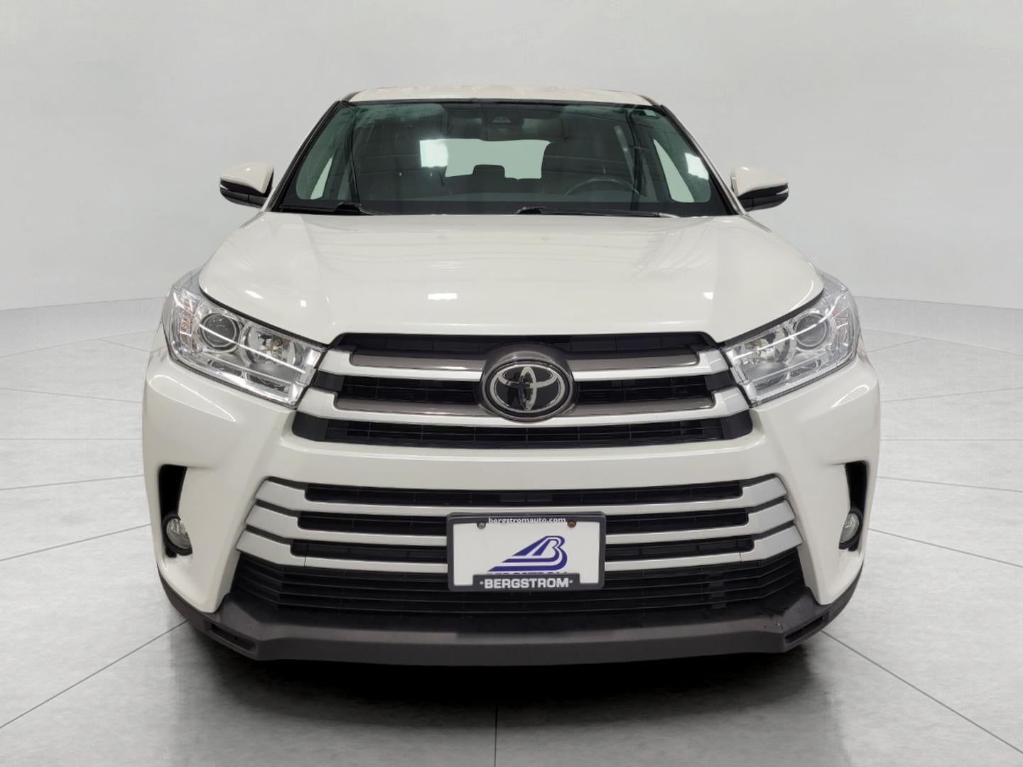 2018 Toyota Highlander LE V6 AWD