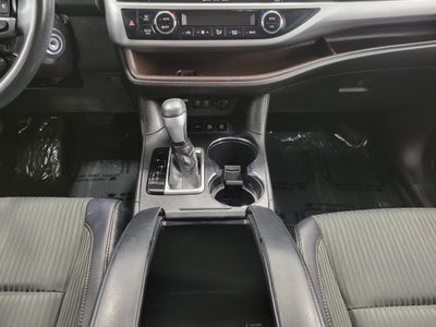 2018 Toyota Highlander LE V6 AWD