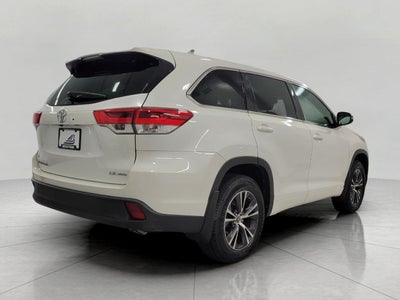 2018 Toyota Highlander LE V6 AWD