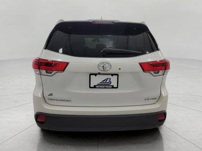 2018 Toyota Highlander LE V6 AWD