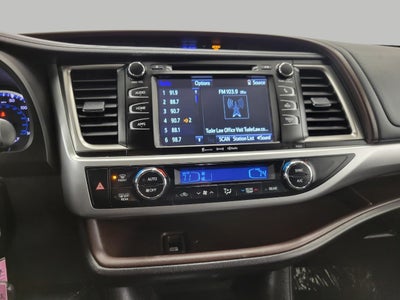 2018 Toyota Highlander LE V6 AWD