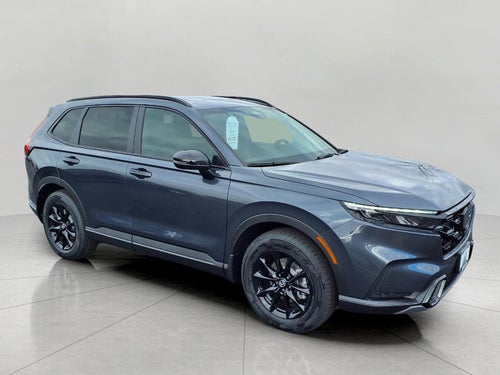 2026 Honda CR-V Hybrid Sport-L AWD