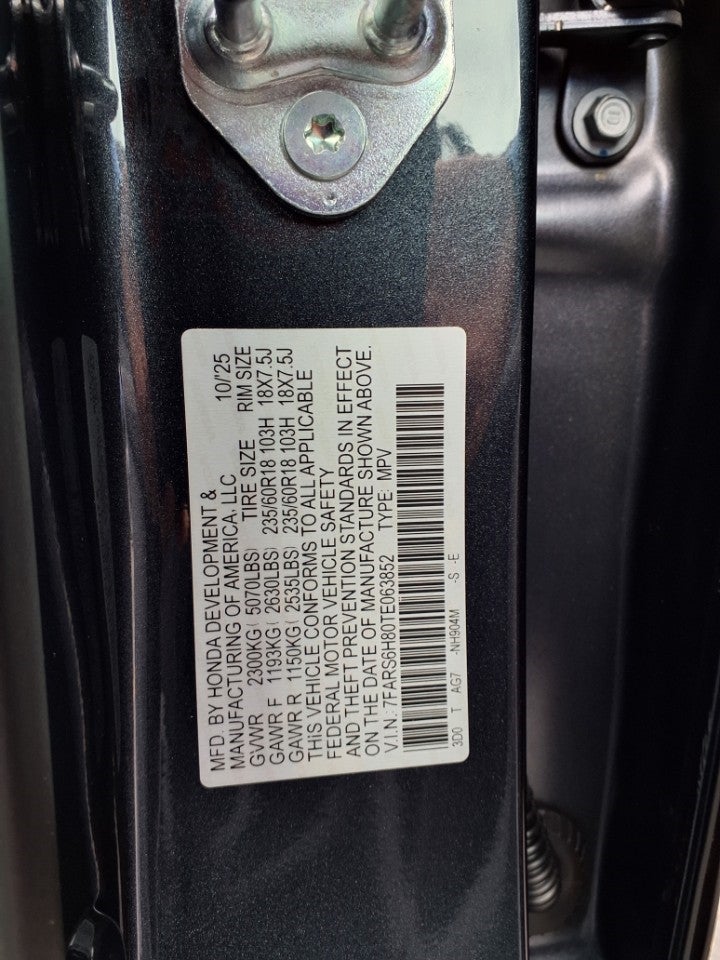 2026 Honda CR-V Hybrid Sport-L AWD