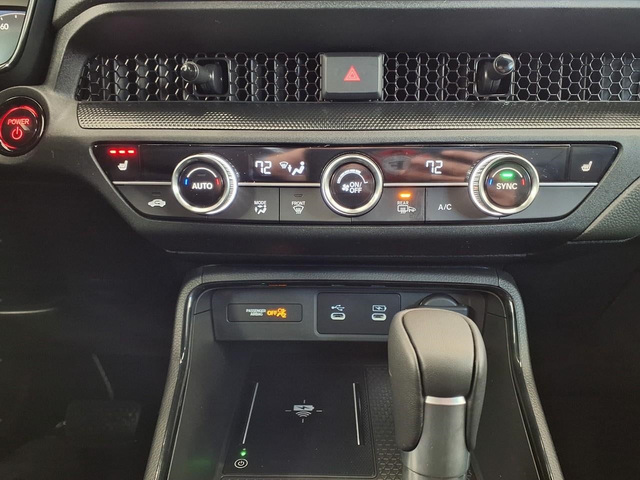 2026 Honda CR-V Hybrid Sport-L AWD