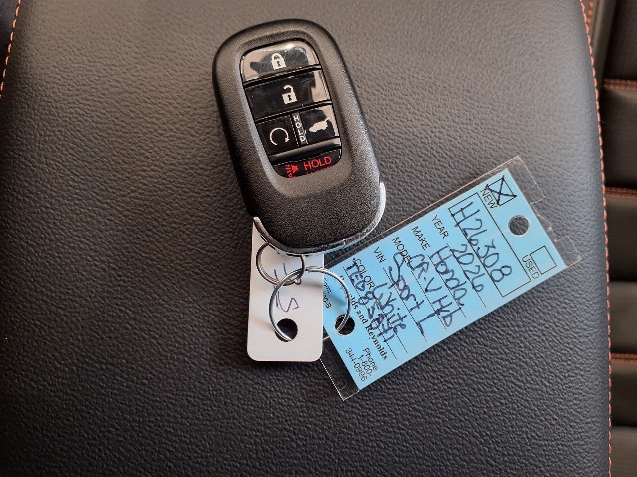 2026 Honda CR-V Hybrid Sport-L AWD