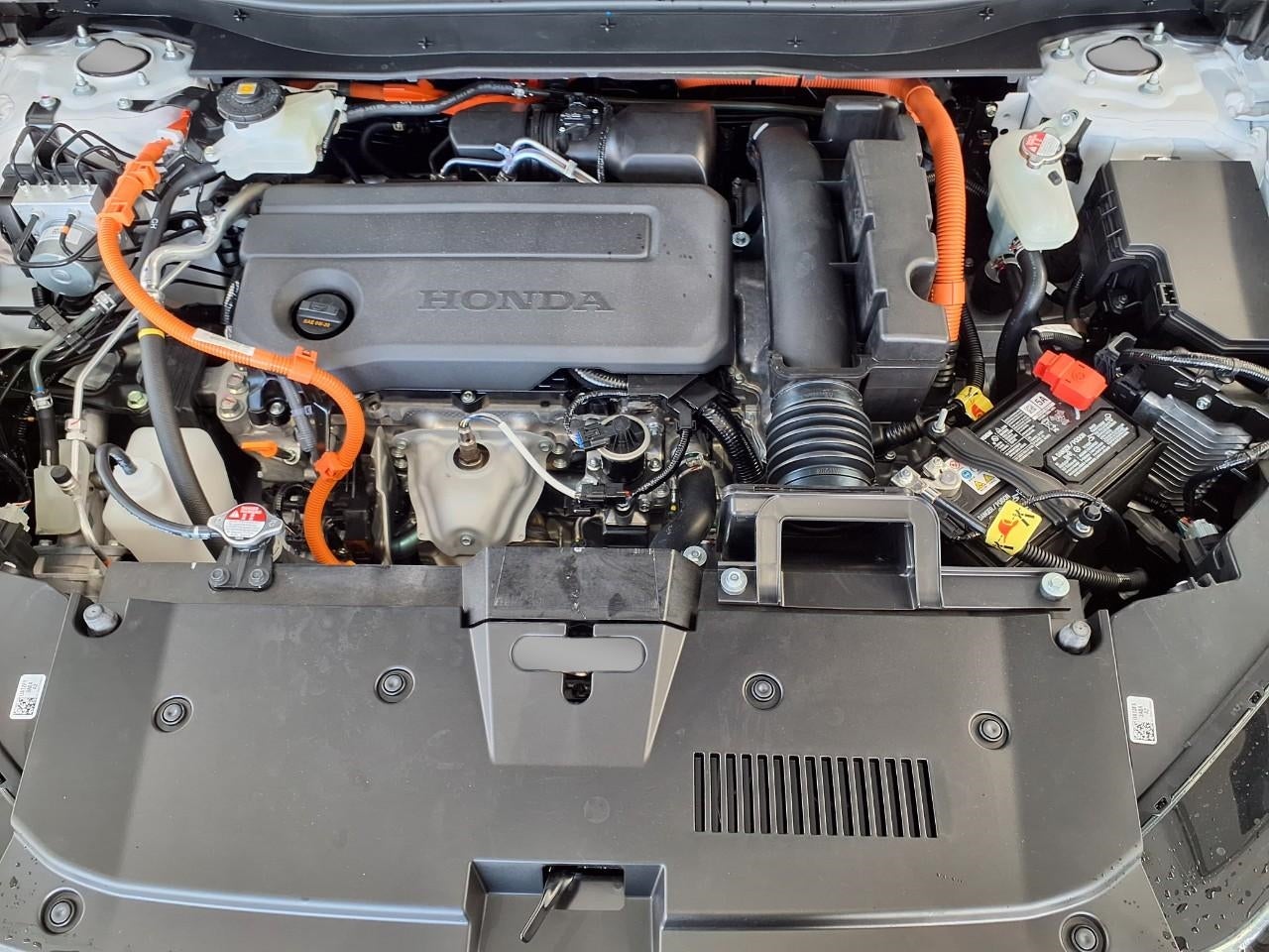 2026 Honda CR-V Hybrid Sport-L AWD