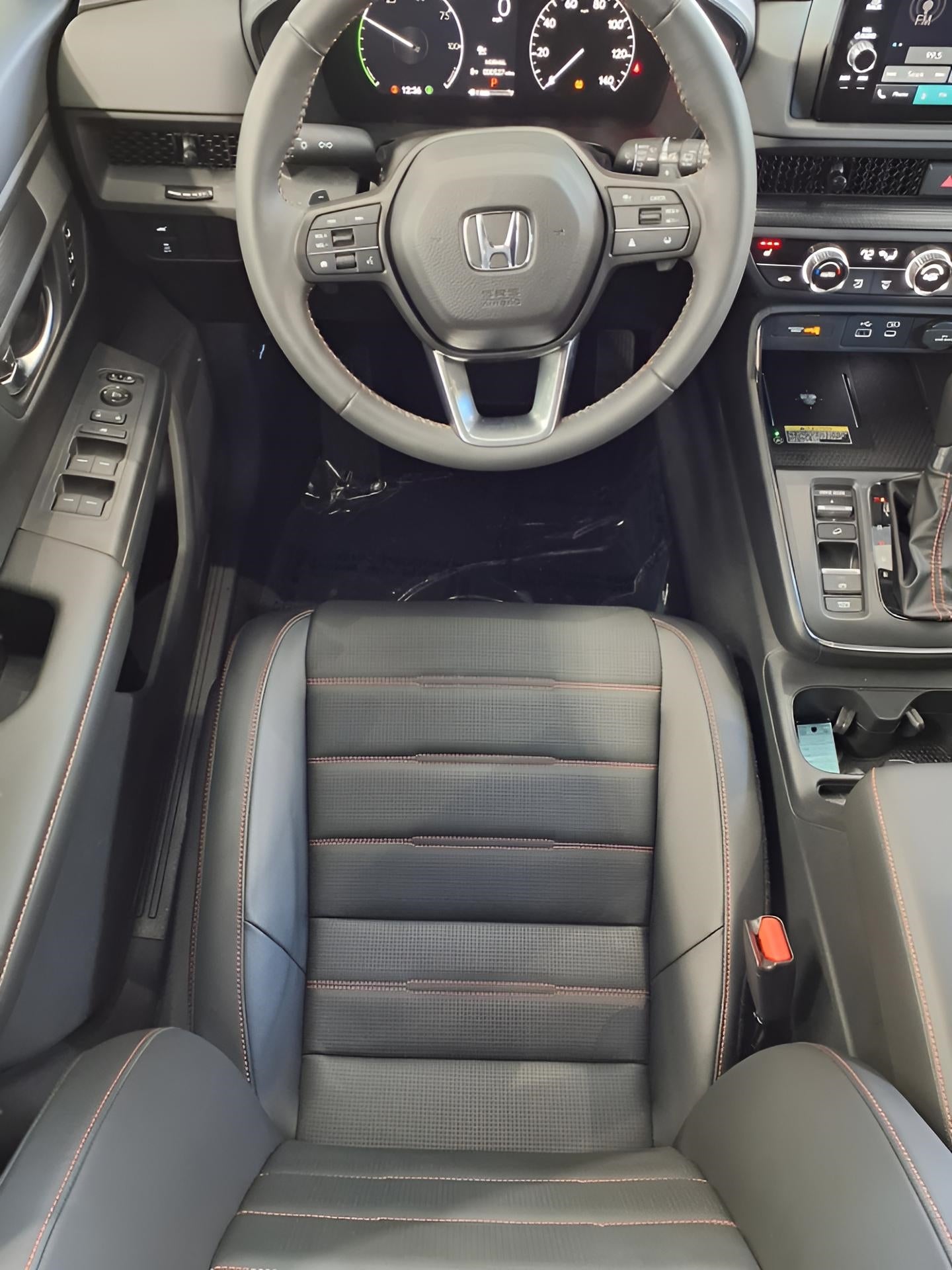 2025 Honda CR-V Hybrid Sport-L AWD