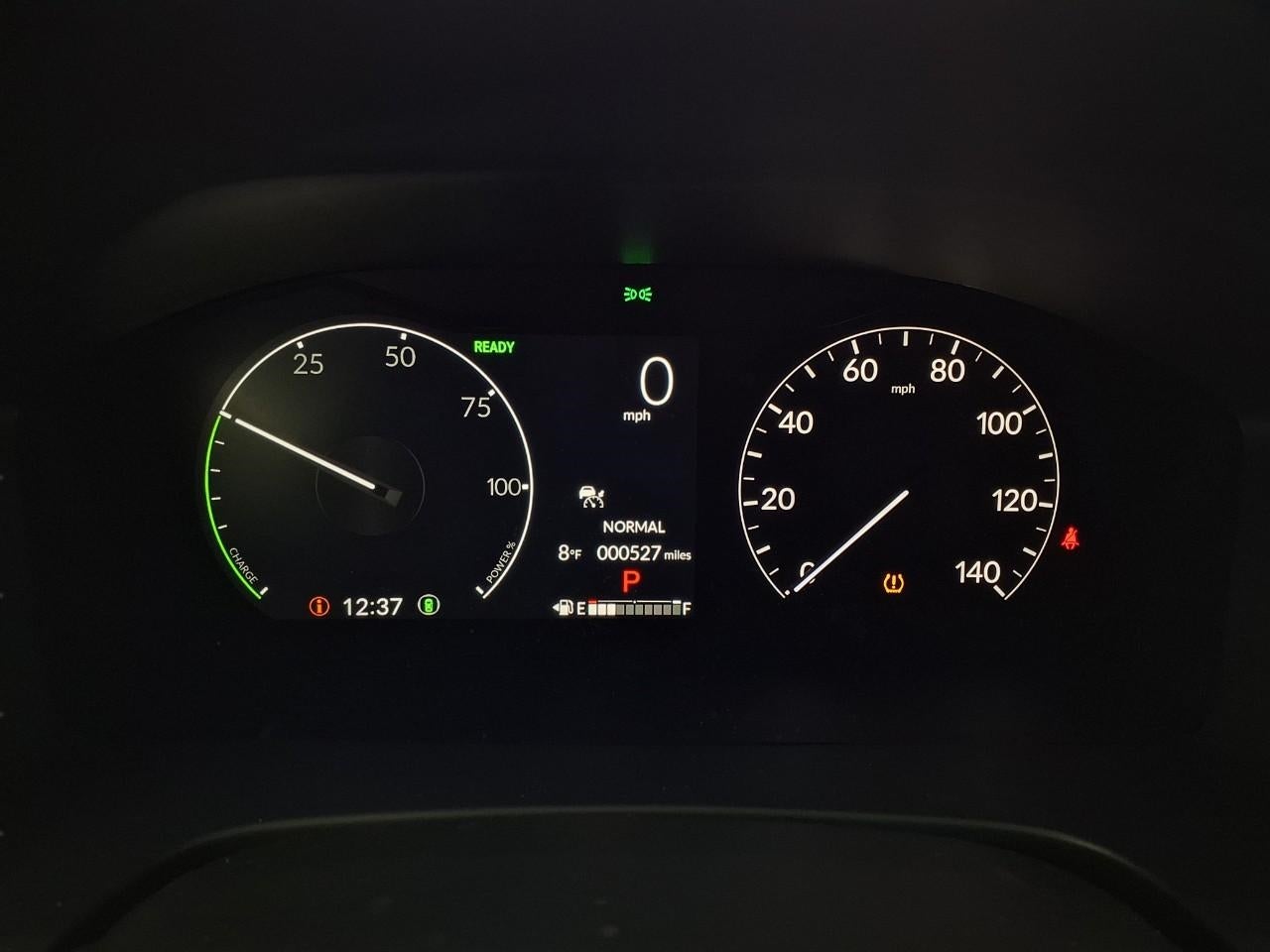 2025 Honda CR-V Hybrid Sport-L AWD