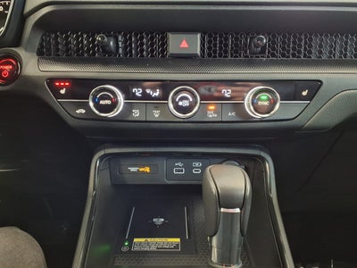 2025 Honda CR-V Hybrid Sport-L AWD