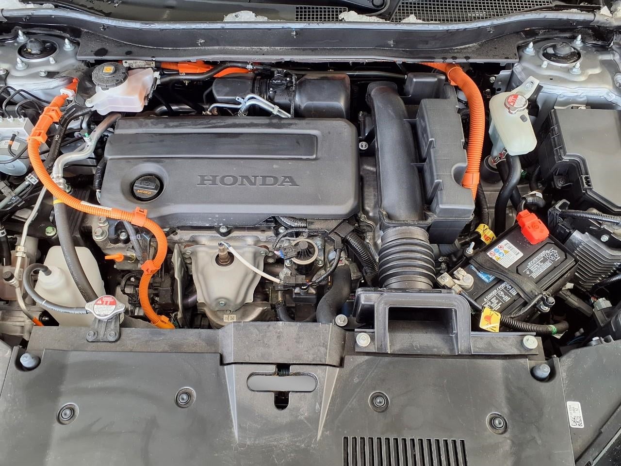 2025 Honda CR-V Hybrid Sport-L AWD