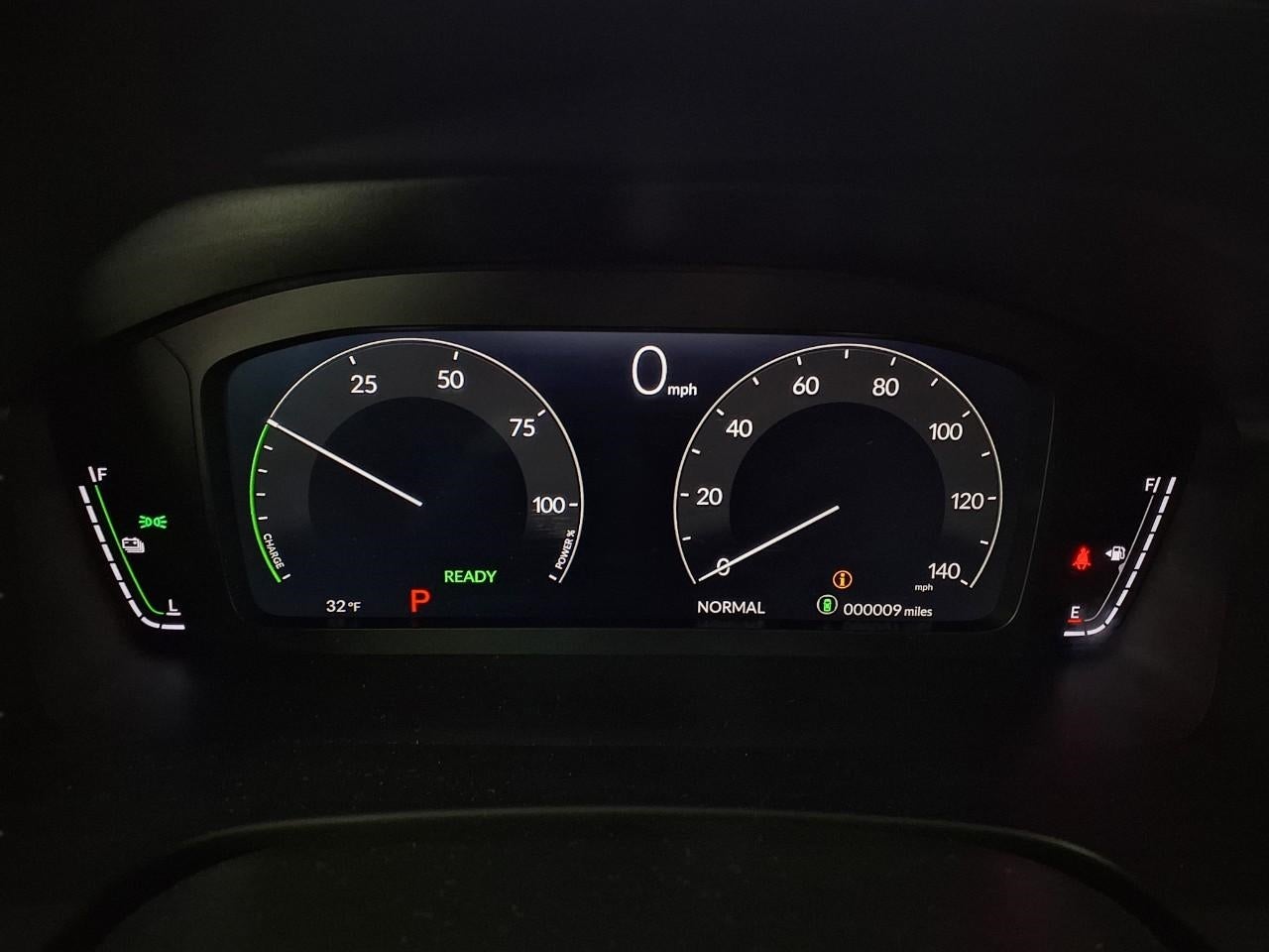 2026 Honda CR-V Hybrid Sport-L AWD