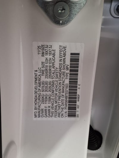 2026 Honda CR-V Hybrid Sport-L AWD